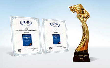 ?連續(xù)九年外企十強！臺達社會責任發(fā)展指數(shù)獲權威肯定