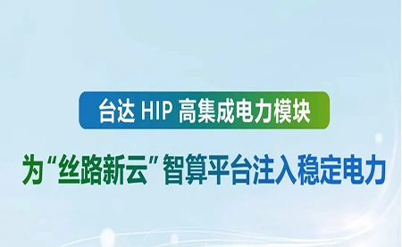 臺達 HIP 高集成電力模塊：為絲路新云智算平臺注入穩(wěn)定電力